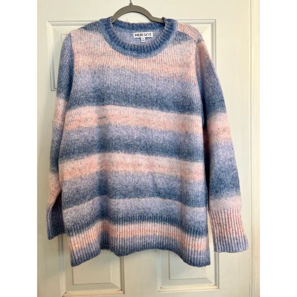 Meri Skye "Hannah" Fuzzy Sweater - size 2X - G17 - Picture 3 of 5